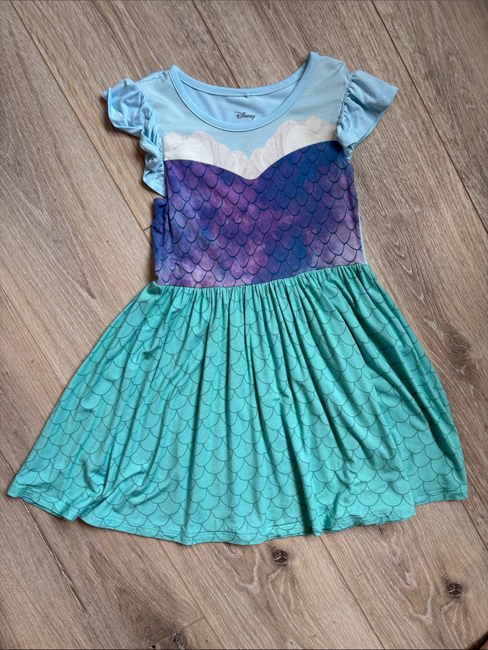Posh Peanut Disneys Little Mermaid magical mermaid twirl dress